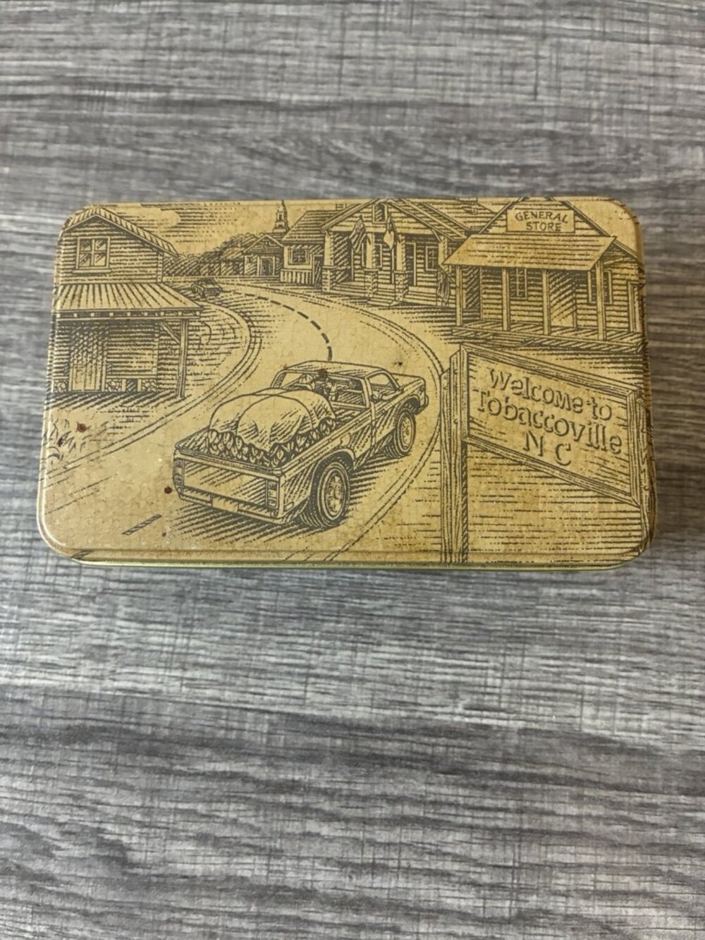 Doral Vintage 1996 Collector’s Edition Tobacco Tin 5.5” x 3.5” x 2.25”